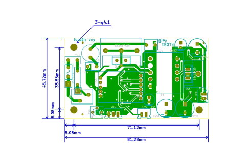 KLDB1_基盤寸法図